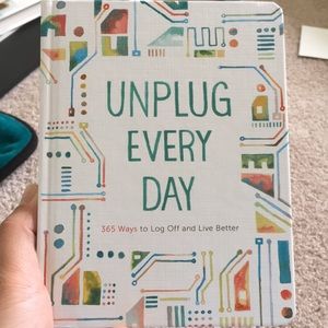 Unplug Everyday Journal